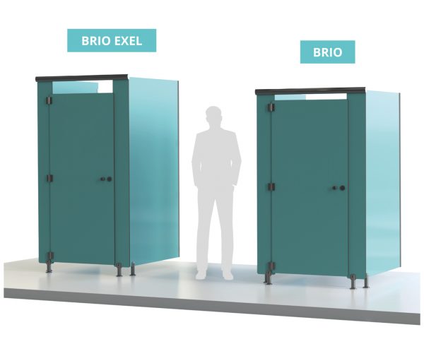 Cabine sanitaire Brio Brio Exel - Kalysse