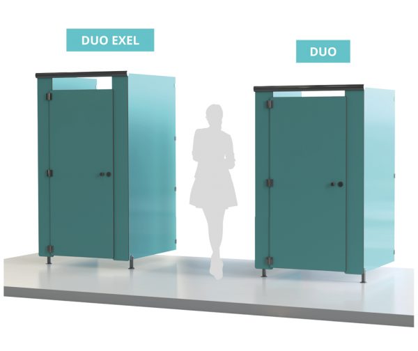 Cabine sanitaire Duo Duo Exel - Kalysse