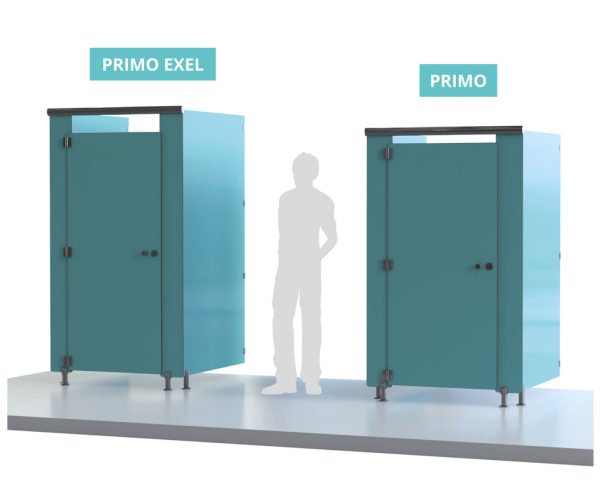 Primo Primo Exel sanitary cabin - Kalysse