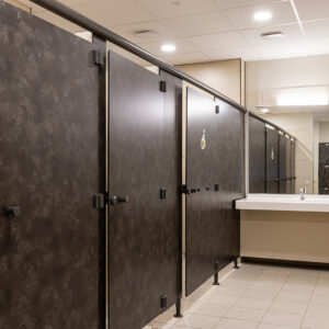 cabine vestiaire sport