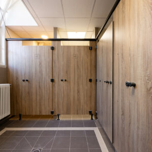 Cabine sanitaire scolaire