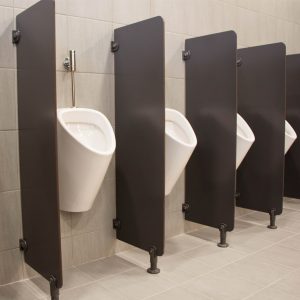 urinal screens or separators for adults Kalysse