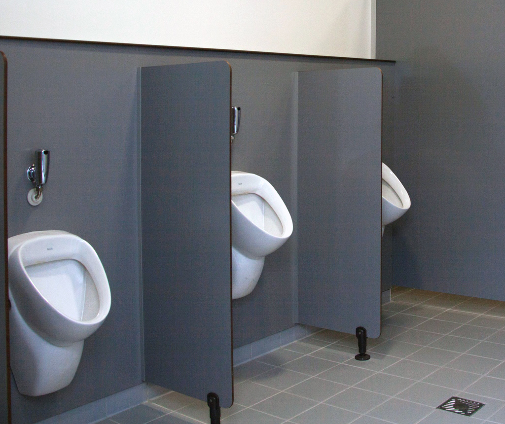 urinal screens or separators for adults Kalysse