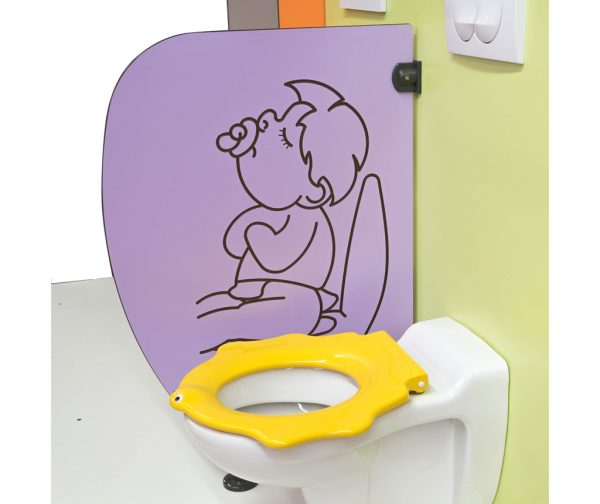 écrans de cuvettes WC et d'urinoirs pour enfants kalysse