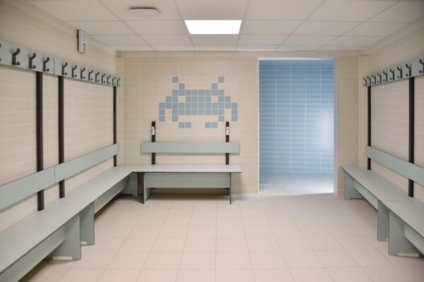 Vestiaires sur mesure