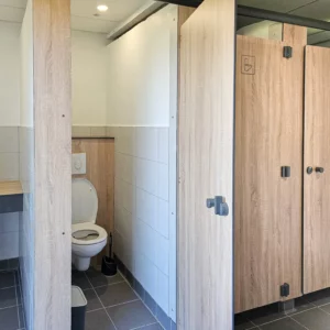 Rénovation cabine sanitaire