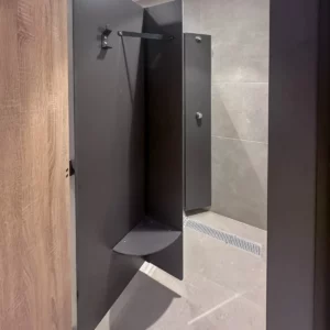 Espace douche