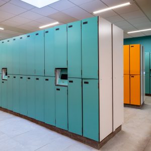 fermeture par gestion informatisée pour casiers compact kalysse