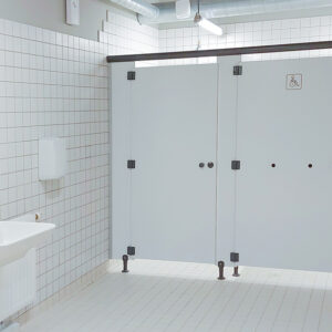 cabine sanitaire PMR