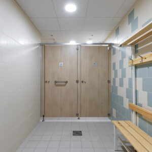 cabine de douche PMR